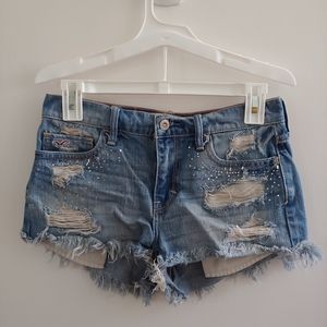 💥Flash Sale💥Holister Denim Shorts